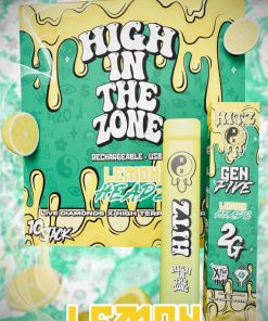 hitz disposable lemon headz