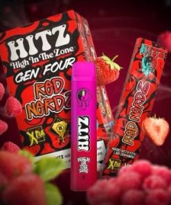 hitz disposable red nerdz