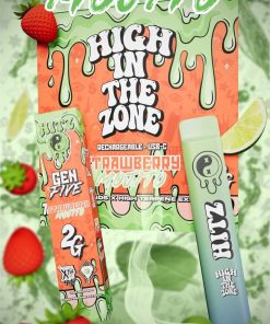 hitz disposable strawberry mojito