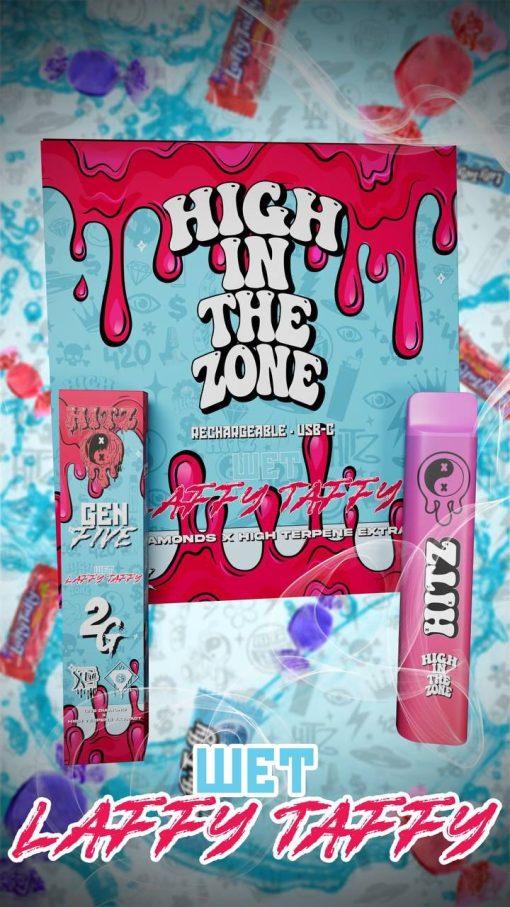 hitz disposable wet laffy taffy